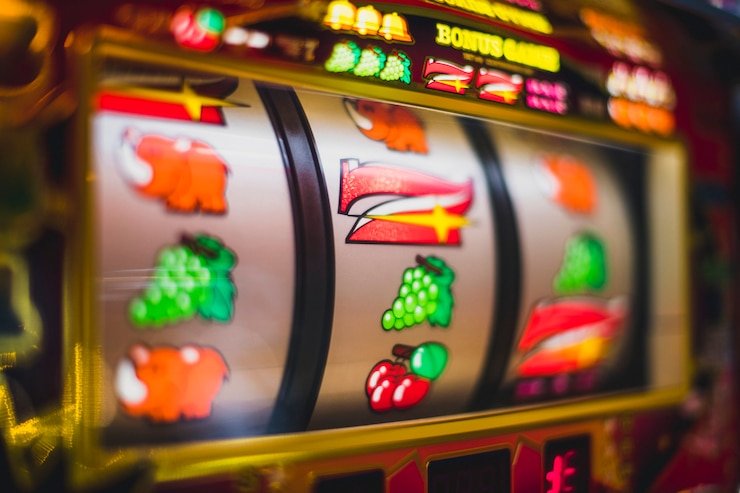 togelmandiri live casino studio with multi-camera setup and professional dealers